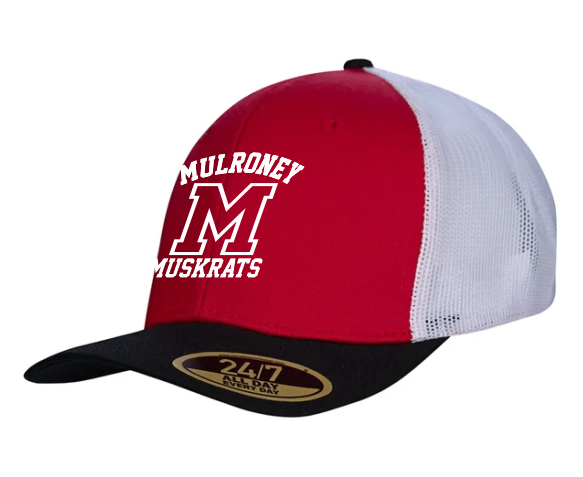 trucker hat snapback Brian Mulroney Muskrats
