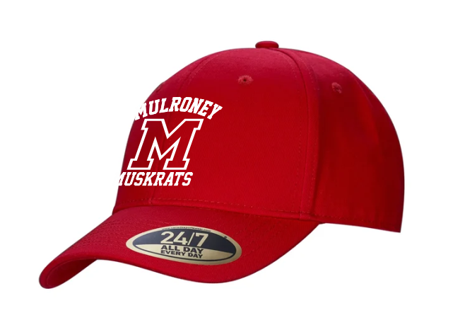 Casquette snapback de camionneur bleu marine