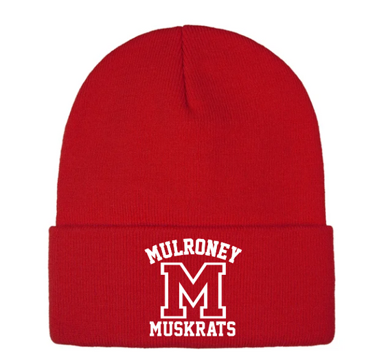 Roll up beanie Brian Mulroney Muskrats