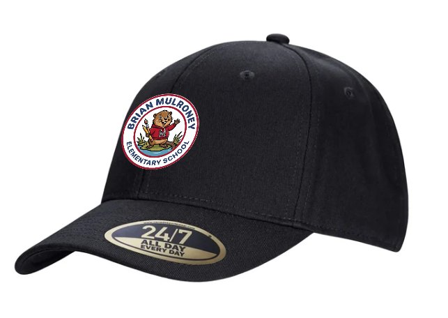 Casquette snapback de camionneur bleu marine