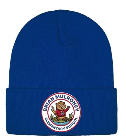 Roll up beanie Brian Mulroney