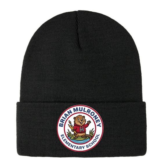Roll up beanie Brian Mulroney