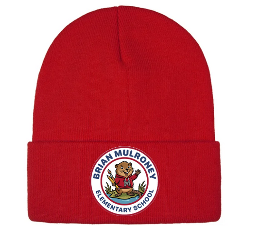 Roll up beanie Brian Mulroney
