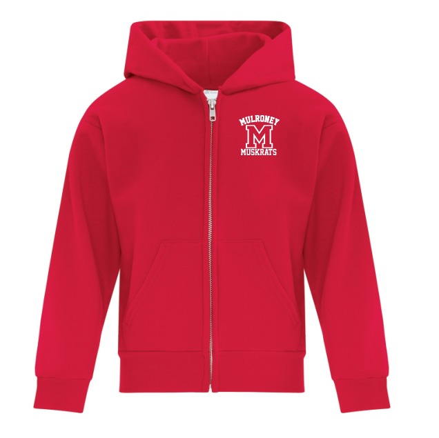 Full zip hoodie Brian Mulroney Muskrats