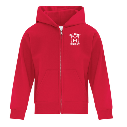 Full zip hoodie Brian Mulroney Muskrats