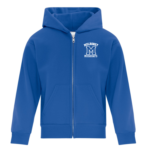 Full zip hoodie Brian Mulroney Muskrats