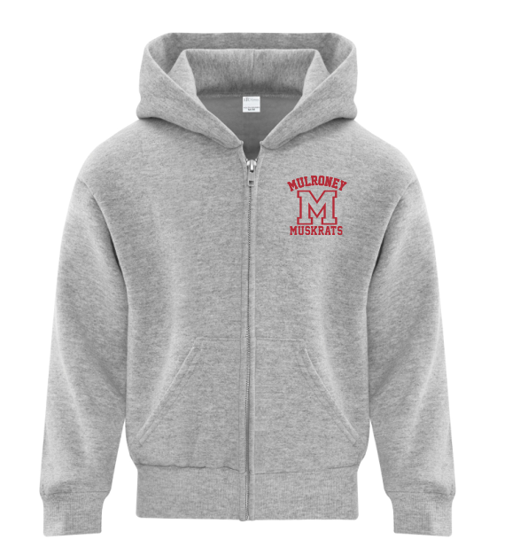 Full zip hoodie Brian Mulroney Muskrats