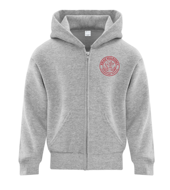 Full zip hoodie Brian Mulroney