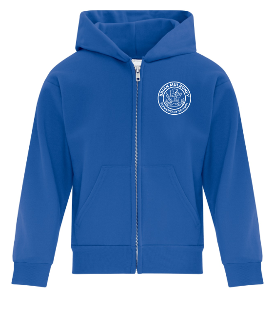 Full zip hoodie Brian Mulroney