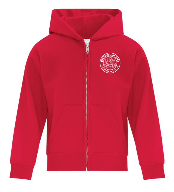 Full zip hoodie Brian Mulroney