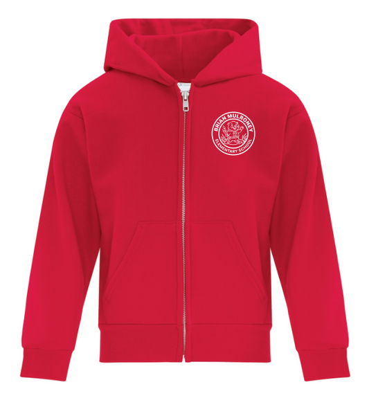 Full zip hoodie Brian Mulroney