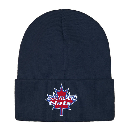 Roll up beanie  nats