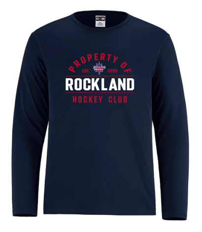 Long sleeve dri fit t-shirt nats