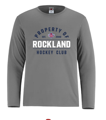 Long sleeve dri fit t-shirt nats