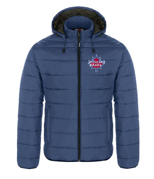 Glacial puffy jacket  nats