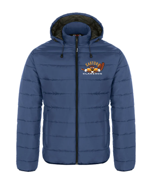 Glacial puffy jacket Castors