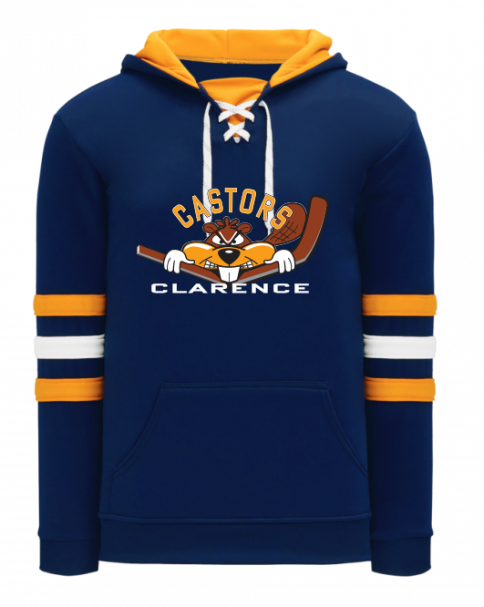 Jersey hoodie Castors