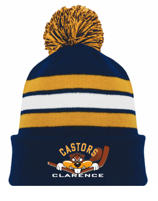 PomPom toque Castors
