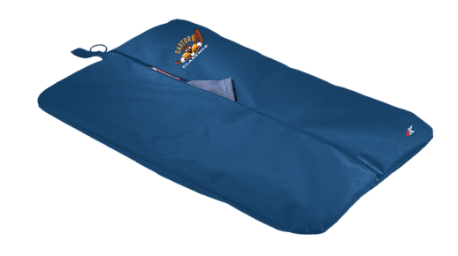 Jersey garment bag Castors