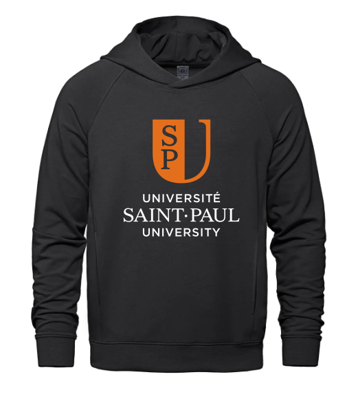 French terry performance hoodie