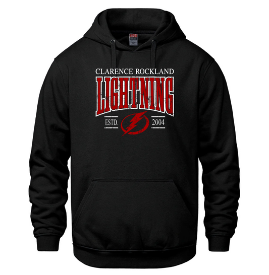 Cotton Hoodie lightning est 2004