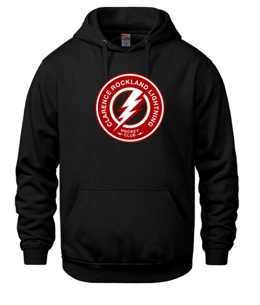 Cotton Hoodie lightning hockey club
