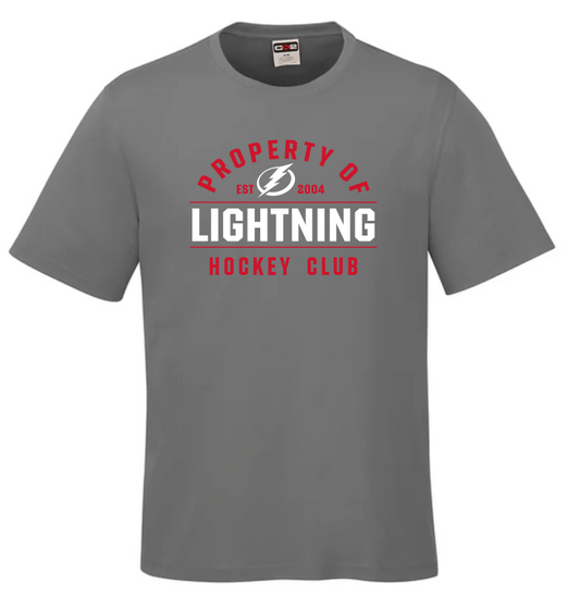 Dri fit t-shirt lightning