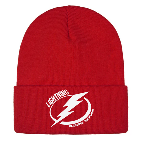 Roll up beanie lightning