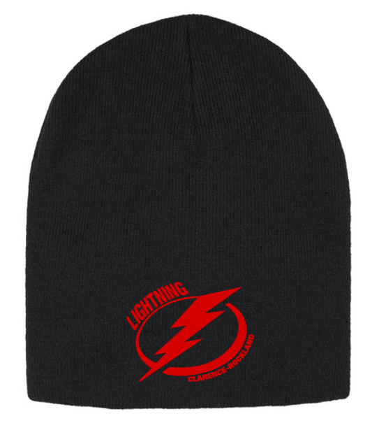 roll down beanie lightning