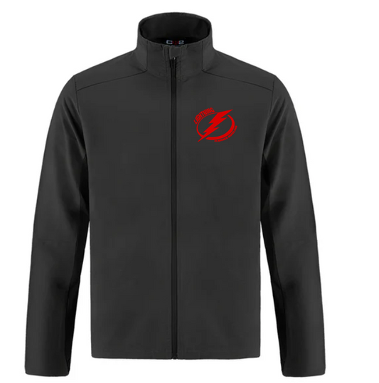 Pursuit track jacket lightning