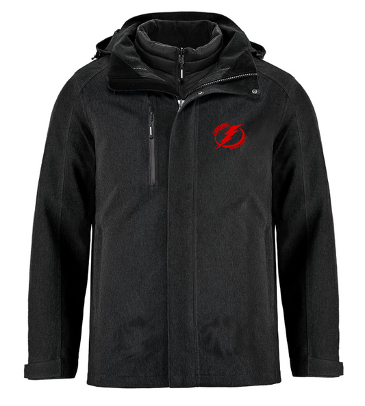 Apex 3 in 1 winter jacket lightning