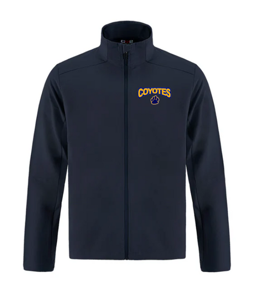 Pursuit track jacket Coyotes house