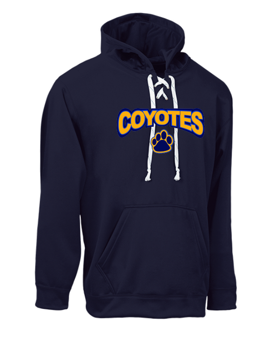 Performance hoodie Coyotes house