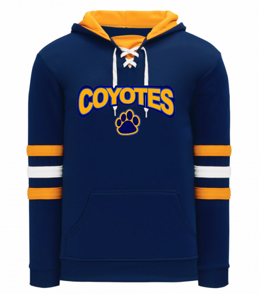 Jersey hoodie Coyotes house