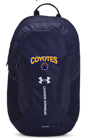 Under Armour Backpack Coyotes house