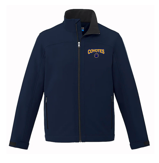 Softshell Jacket Coyotes house