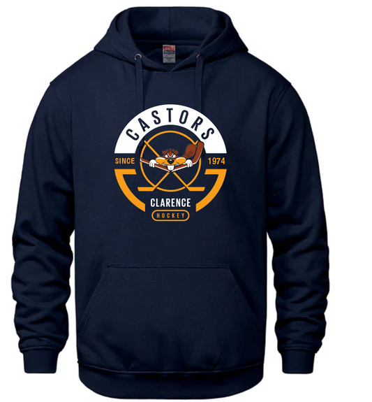 Cotton Hoodie Castors