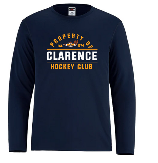 Long sleeve dri fit t-shirt Castors