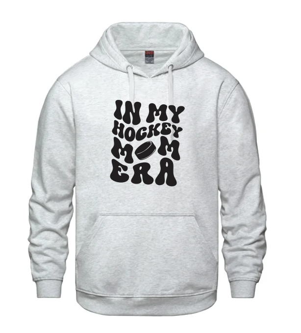 In my hockey mom era