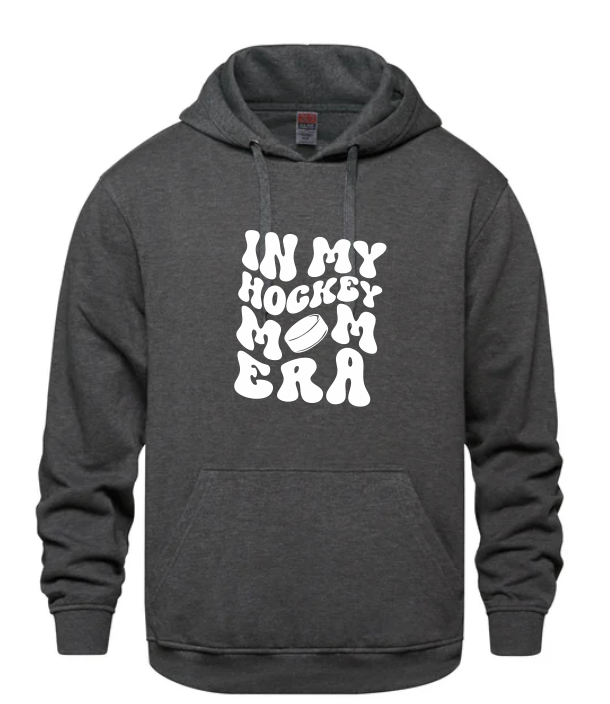 In my hockey mom era