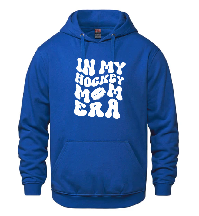 In my hockey mom era