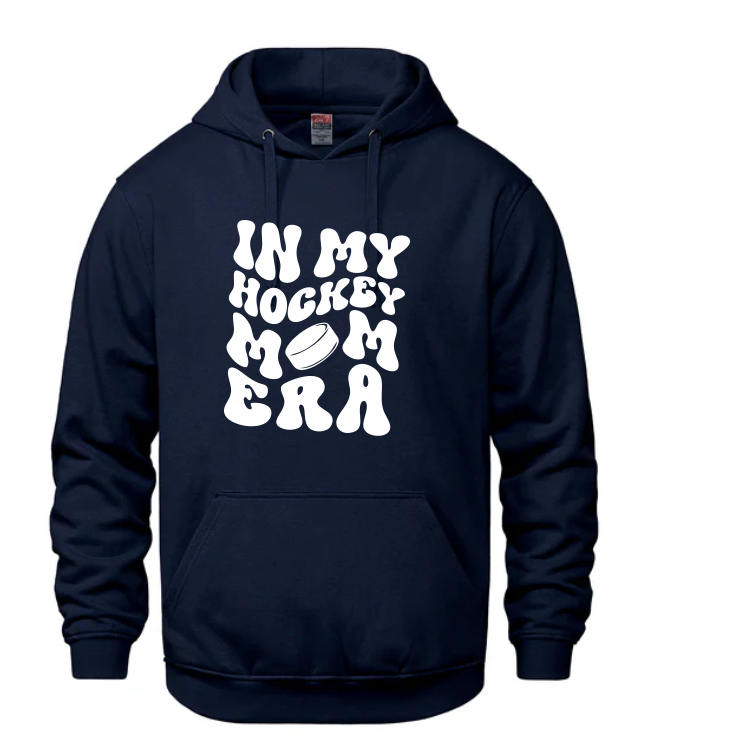 In my hockey mom era