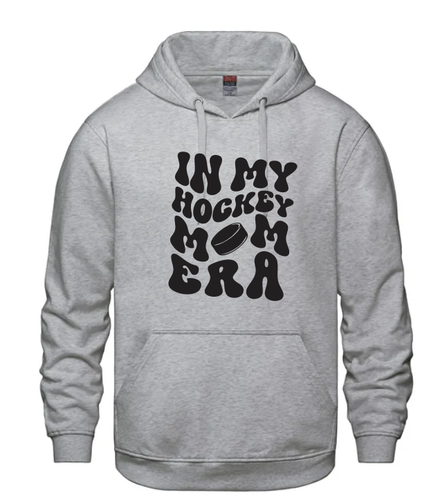 In my hockey mom era