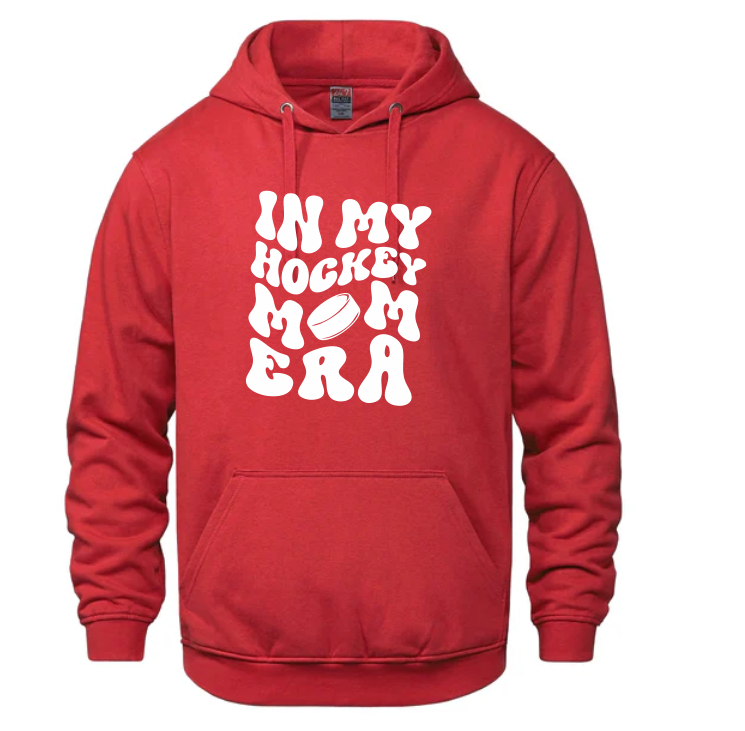 In my hockey mom era