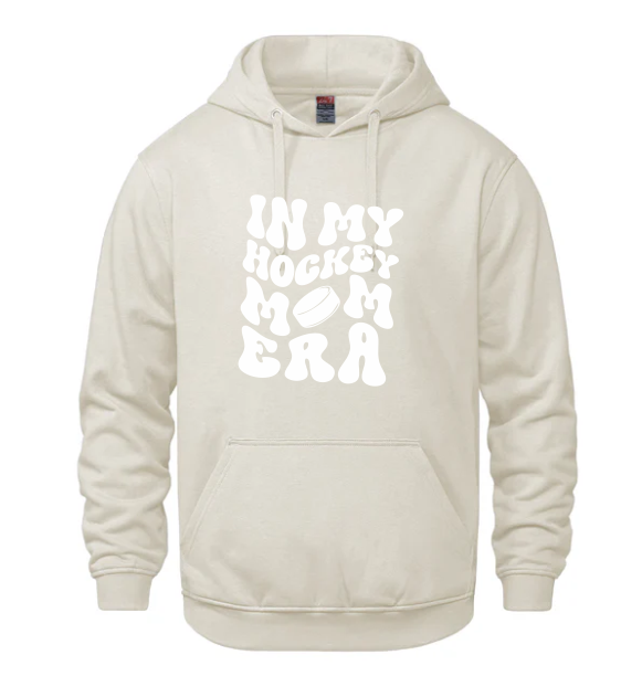 In my hockey mom era