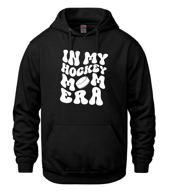 In my hockey mom era