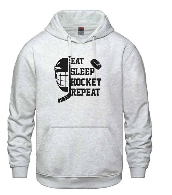 Eat Sleep Hockey Repeat
