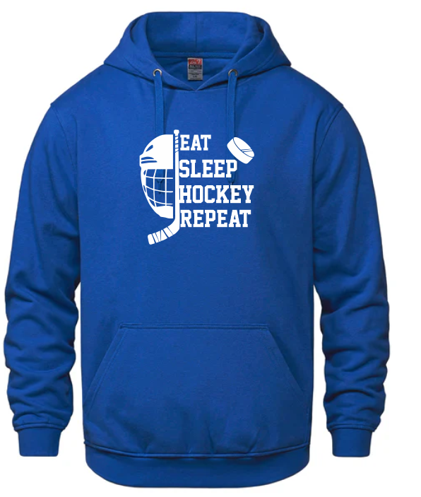 Eat Sleep Hockey Repeat