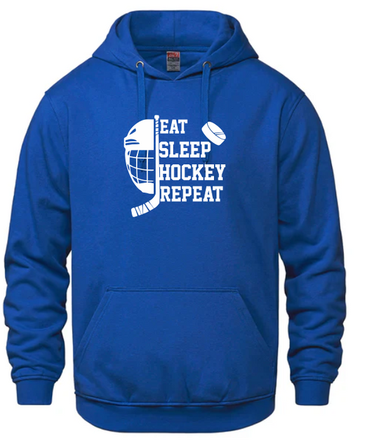 Eat Sleep Hockey Repeat