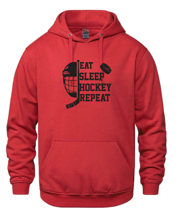 Eat Sleep Hockey Repeat